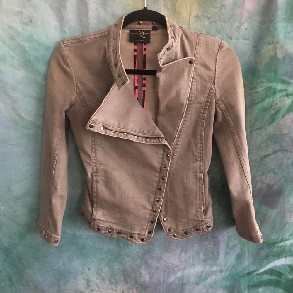 Alexander McQueen for Target Denim Jacket
